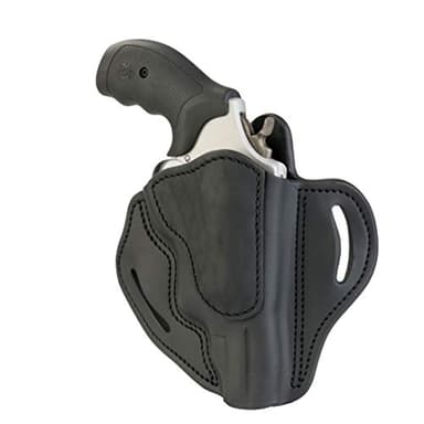 1791 GUNLEATHER Taurus Judge Holster - OWB Leather Revolver Holster - Right Handed - Fits S&W Governor, Taurus Judge and Taurus Public Defender