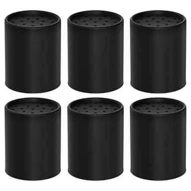 Air Filter Cartridge Replacement Compatible with Sploofy Personal Smoke Air Filter, Filter Replacement Ideal for Smoker, Up to 500 Uses, 6-Pack