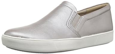 Naturalizer Women's MARIANNE Shoe, silver, 6 W US