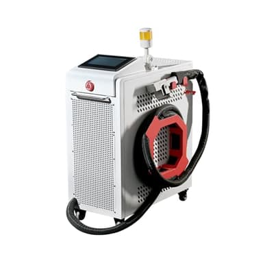 HERO LASER Laser Rust Remover 2000W Ultra High Power Portable Laser Cleaning Machine, Air Cooled Laser Rust Removal Machine, Hand-Held Fiber Laser Cleaning Machine for Metal Rust Oil Coating Removal