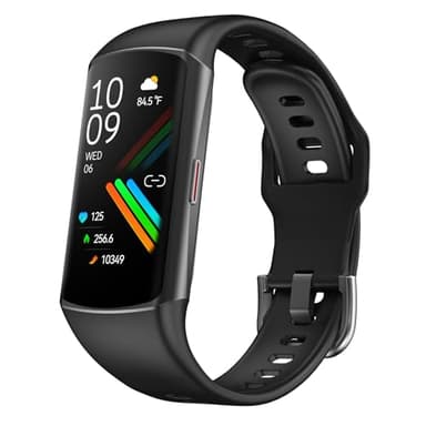 Smart Watch Fitness Tracker with 24/7 Heart Rate, Blood Oxygen Blood Pressure Monitor Sleep Tracker 120 Sports Modes Activity Trackers Step Calorie Counter IP68 Waterproof for Andriod iPhone Women Men