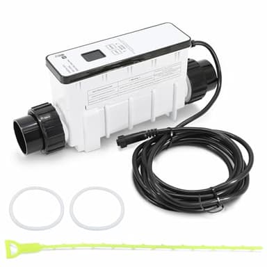 IC40 Salt Cell Saltwater Chlorine Generator,Replacement Cell Fit for Pentair IntelliChlor IC40,EC-520555 520555 Power Center,Salt Chlorinator System for Inground Pools up to 40,000 Gallons