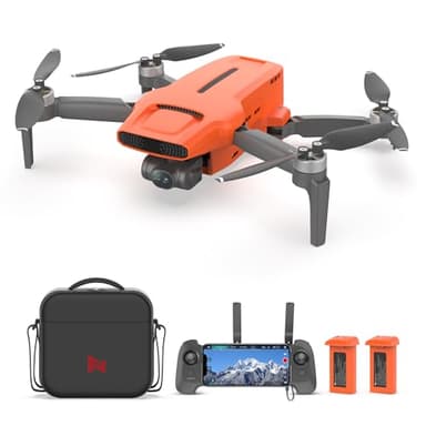 FIMI Mini 3 Drone with Camera for Adults 4K, Upgraded Imaging Module, 3-Axis Gimbal, 9KM HD Transmission, 4K/60fps 48MP Camera, AI Night Vision, Auto Return, Visual Tracking, 64min Flight