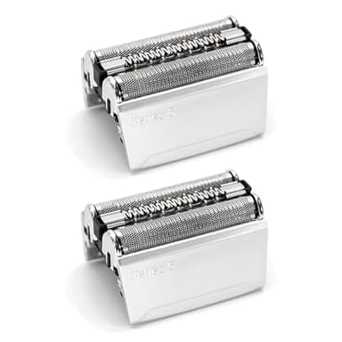 2Pack 52S Replacement Head Compatible With Braun Series 5, 52S Wet and Dry Replacement Foil and Cutter for Braun Electric Shaver S5 5020s 5030s 5040s 5050cc 5070cc 5090cc