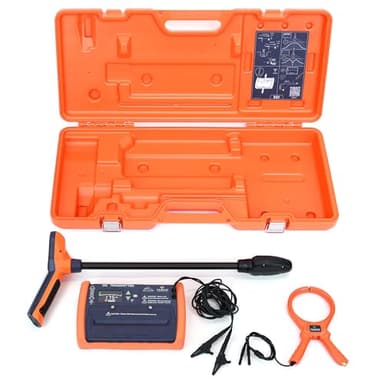 TEMPO 551 Advanced Underground Utility Locator, IP54-rated Underground Wire Locator, Buried Wire Locator, Dual-Frequency Underground Wire Tracer