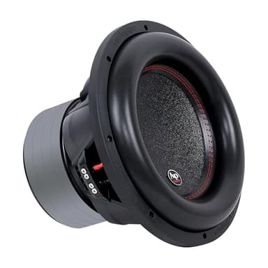 Audiopipe 12" Quad Stack Composite Cone Subwoofer (TXX-BDC4-12), Superior Performance, 2200W Max Power, 3" BASV Dual Voice Coil, Aluminum Basket, Multi-Connect Terminals, Dual 4 Ohms