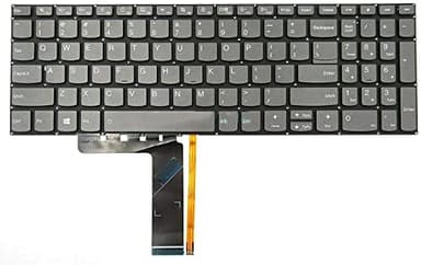 Replacement Keyboard for Lenovo ideaPad 330s-15IKB 330s-15ARR, ideapad 3-15IIL05 3-15ARE05 3-15ITL05 3-15IML05, ideapad S340-15IWL S340-15API S340-15IIL Series Laptop with Backlit US Layout