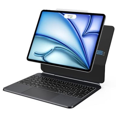 SUYRAKI for iPad Air 11-inch (M3 2025/M2 2024), iPad Pro 11-inch & iPad Air (4th, 5th gen) Keyboard Case with Trackpad, Magic-Style Wireless Backlit Keyboard, Auto-Connect & No Charging Required Tech