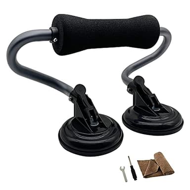 Bonsing Kayak Roller, Kayak Load Assist for SUV Car Roof Lift with Suction Cups - Dark Gray