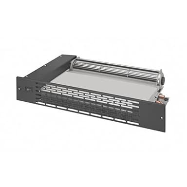 Beacon Morris Twin-Flo III K84 Hydronic Kickspace Heater 72 CFM 8,400 BTU, Silver