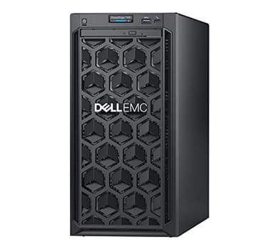 Dell PowerEdge T140 Mini Tower Server with Intel Xeon 3.3GHz CPU, 32GB DDR4 RAM, 8TB HDD Storage, RAID (Renewed)