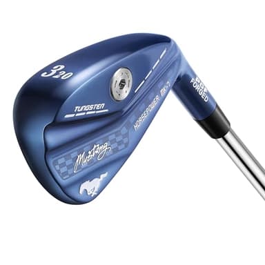 PGF Mustang Horsepower Pro Forged Utility Driving Iron[#1 Iron][Men Right Hand][Ion Blue]