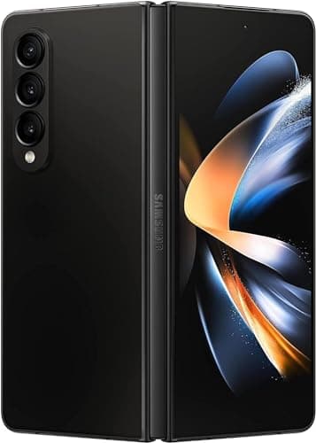 Samsung Galaxy Z Fold 4 5G US Version, 1TB, Phantom Black - Unlocked (Renewed)