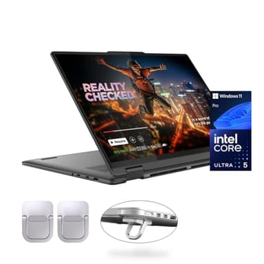 Lenovo Yoga 7i 2-in-1 Laptop, 16" 2K Touchscreen, Core Ultra 5 125U (Beats i7-1355U), 16GB LPDDR5X, 512GB SSD, 300 nits, Backlit, TB4, HDMI 2.1, FP, WiFi 6E, Webcam, PDG Portable Stand, Win 11 Pro
