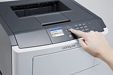 Lexmark MS415dn Compact Laser Printer, Monochrome, Networking, Duplex Printing