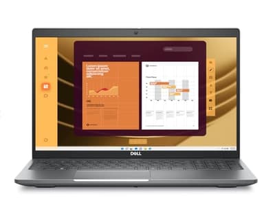 Dell Latitude 5550 15.6" Laptop Intel Ultra 5 135U (12-Core) 512GB SSD 32GB RAM FHD Touch (1920x1080) FPR Windows 11 Pro (Renewed)