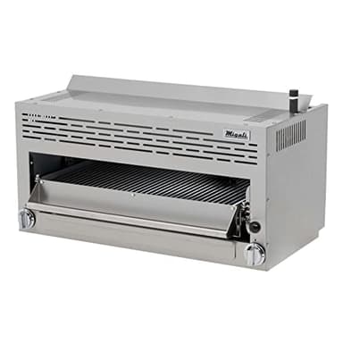 Migali C-SM-36-NG 36" Liquid Propane Salamander Broiler, Manual Control, Natural Gas
