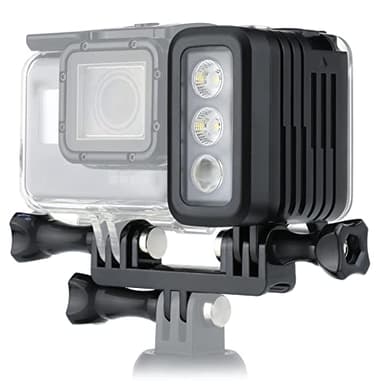 SOONSUN Rechargeable Diving Light - 450 Lumens High Power LED Video Light, Waterproof 164ft, Dimmable Underwater Fill Light for GoPro Hero 13/12/11/10/9/8/7/6/5/4/3+/3, DJI Osmo Action 4 5 Pro Camera