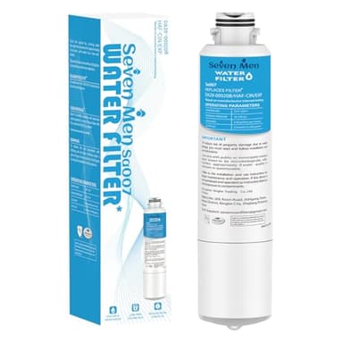Da29-00020b Water Filter for Sam&sung Haf-cin/exp, Da97-08006a, Haf-cin, Da29-00020b-1, Rf28hmedbsr, Rf263beaesr, Rs25j500dsr, Rf263teaesg, Hdx fms-2, Da97-08006a-1, 1Pack