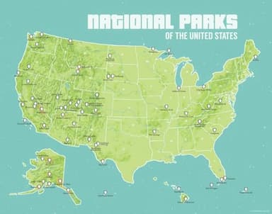 Our 10 Best Maps Ever National Parks for 2026 [US] | BuyBetter.ai