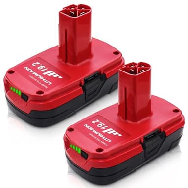 2 Packs 3.6Ah Diehard 19.2V C3 Battery Replacement for Craftsman 19.2 Volt Battery Li-ion Compatible with Craftsman 315.pp2011 315.pp2020 315.113753 130279005 1323903 11375 315.115410 Batteries