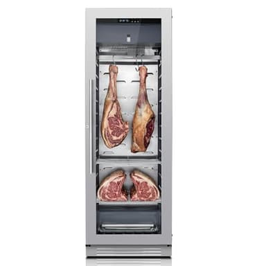 Ca'Lefort Dry Age Fridge for Steaks, Dry Aging Fridge for Meat, Ribeye, Lamb & Ham, Holds 298 lb, Professional Dry Ager for Restaurant/Bar/Kitchen, Serve Premium Aged Beef in 21–45 Days (12.46 cu.ft)