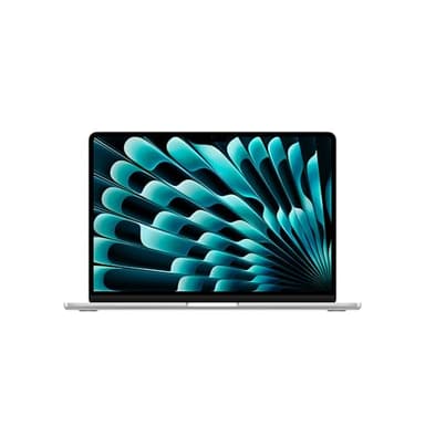 Apple 2025 MacBook Air 13-inch Laptop with M4 chip: Built for Apple Intelligence, 13.6-inch Liquid Retina Display, 16GB Unified Memory, 512GB SSD Storage, 12MP Center Stage Camera, Touch ID; Silver