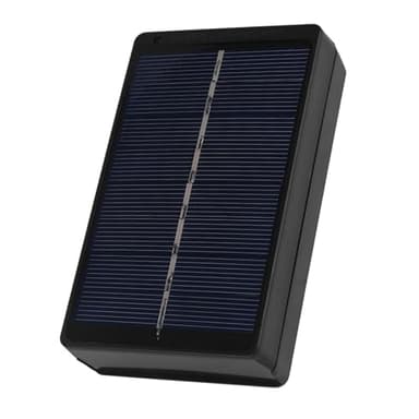 Solar Battery Charger Box for AA/AAA Rechargeable Batteries