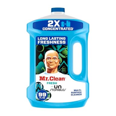 Mr. Clean 2X Concentrated Multi Surface Cleaner with Unstopables Fresh Scent 99 fl oz