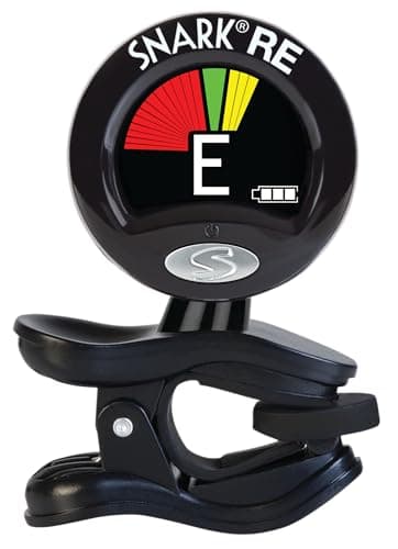 Snark SN5X Clip-On Tuner for Guitar, Bass & Violin (Current Model)