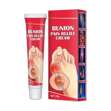 Relieve Pain Joint and Bone Cream, Bunion，Joint Gel for Back, Knee, Hands, Neck, Feet（20g）