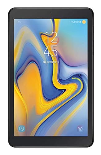 Samsung Galaxy Tab A 8.0", 32GB, Black (LTE AT&T & WiFi) - SM-T387AZKAATT (Renewed)