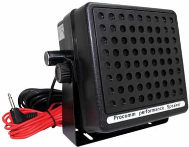 PROCOMM JBCSP3 Noise CANCELING CB Speaker with Talk Back