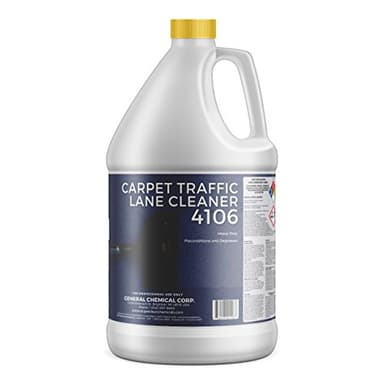 CarpetGeneral Carpet Traffic Lane Cleaner 4106 - Concentrated Carpet Pre Treatment Stain Remover - Incredible Stain Remover - Ideal for Industrial & Home Rug Cleaning - 1 Gal