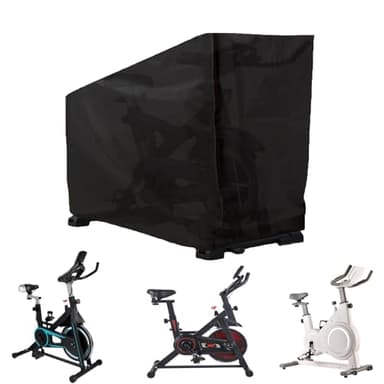Exercise Bike Cover,Waterproof Electric Bicycle Bover,Dustproof Fitness Bike Cover for Indoor & Outdoor Storage-48"L x 23"W x 56"H