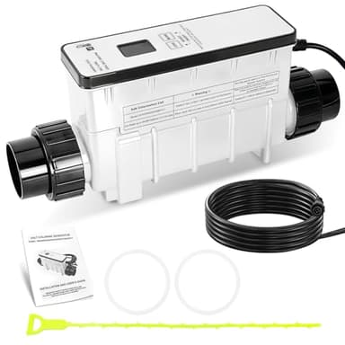 IC20 Salt Cell Replacement EC-520554 Compatible with Pentair IntelliChlor for 20,000 Gallon Inground Pools