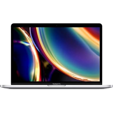 Apple 2020 MacBook Pro 13-inch with 2.0GHz Intel Core i5, 16GB RAM, 512GB SSD Storage - Silver (Renewed)