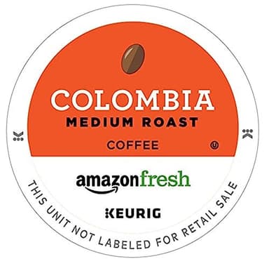 AmazonFresh 80 Ct. K-Cups, Colombia Medium Roast, Keurig K-Cup Brewer Compatible
