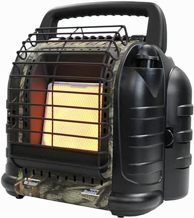Mr. Heater MH12B Hunting Buddy Space Heater, Regular, Camouflage