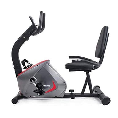 Fitness Equipment Family Exercise Bike Indoor Home GYM Bicycles Horizontal Fitness Equipment Lower Limb Spinning Bike Magnetron Flywheel (Indoor Sport) (Black) (Black)