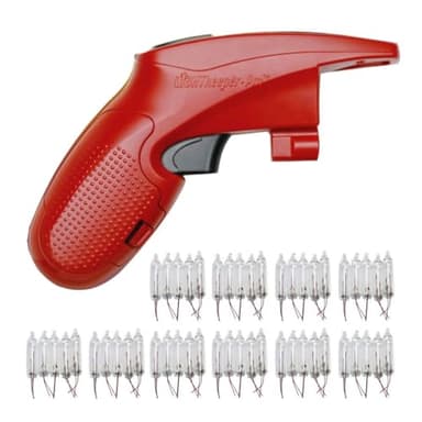 LightKeeper Pro Quick Fix Incandescent Christmas Holiday Light Set Repair Tool with 50 Bonus Replacement Bulbs | UL Listed (#230566)