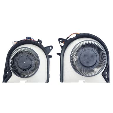 New Replacement Cooling Fans for Lenovo Legion Y545 81Q6 Y7000P-2019 Y540P (2019) Model Laptop Series CPU+GPU Fan,P/N:FKU0 DFS501105PR0T FKTY DFS200105200T Fan DC 5V 0.5A