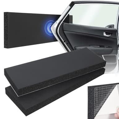 Garage Wall Protector 2 Pack Car Door Corner Edge Waterproof Bumper Guard Protector High Density Self Adhesive Foam Pad for Parking Vehicle 11.8" x 3.9" x 0.8"