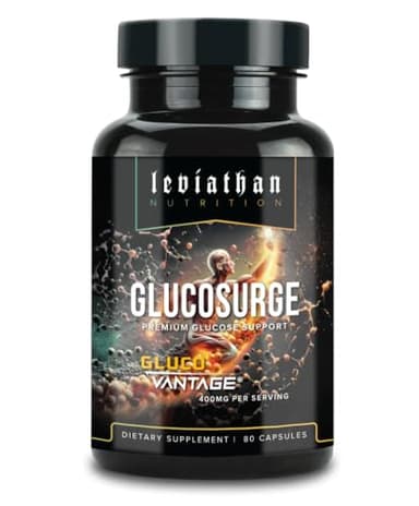 Leviathan GlucoSurge, GDA with 400mg GlucoVantage Dihydroberberine