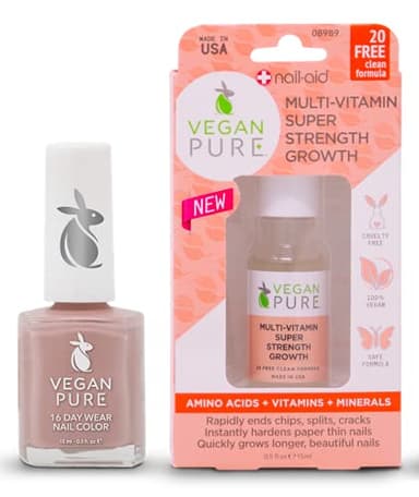 Vegan Pure - Barefoot/Multivitamin Strength Growth