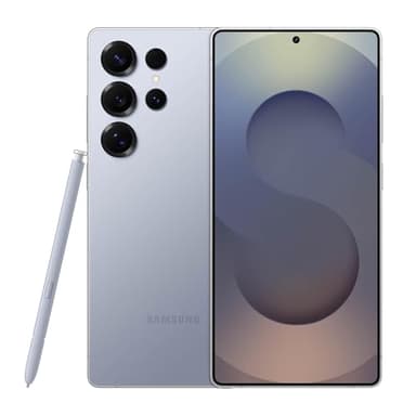 Samsung Galaxy S25 Ultra, 256GB Smartphone, Unlocked Android, AI Night Mode Camera, Snapdragon 8 Elite Fast Processor, 5000mAh Battery, Built-in S Pen, 2025, US 1 Yr Warranty, Titanium Silverblue