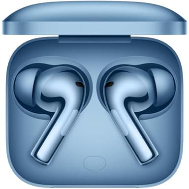 OnePlus Buds 3, Splendid Blue, Deep Bass, ANC, Immersive Sound, Up to 44 Hour Playtime with Charging case, Bluetooth 5.3