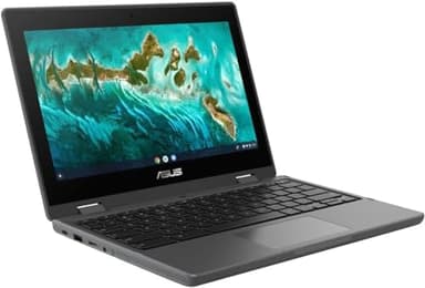 Asus Chromebook Flip Cr1 Cr1100fka-yz182t 11.6 Touchscreen Rugged Convertible 2 In 1 Chromebook - Hd - 1366 X 768 - Intel Celeron N5100 Quad-core [4 Core] 1.10 Ghz - 8 Gb Total Ram - 32 Gb (Renewed)
