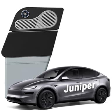 Tesla Model Y Juniper Refrigerator, 22°F Cooling, AI 3-Mode Cooling, Ultra-Low 0.5kWh Power Consumption, Easy Install, Perfect for Juniper 2026 2025 Accessories Summer Travel Camping