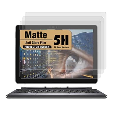 KEANBOLL 3 PCS Anti-Glare Matte Screen Protector for Dell Latitude 7000 7200 7210 5290 2-in-1 12.3''Tablet(Note:Not fit Latitude 5290 2-in-1 12.5"), Eye Protection & Anti Fingerprint Filter